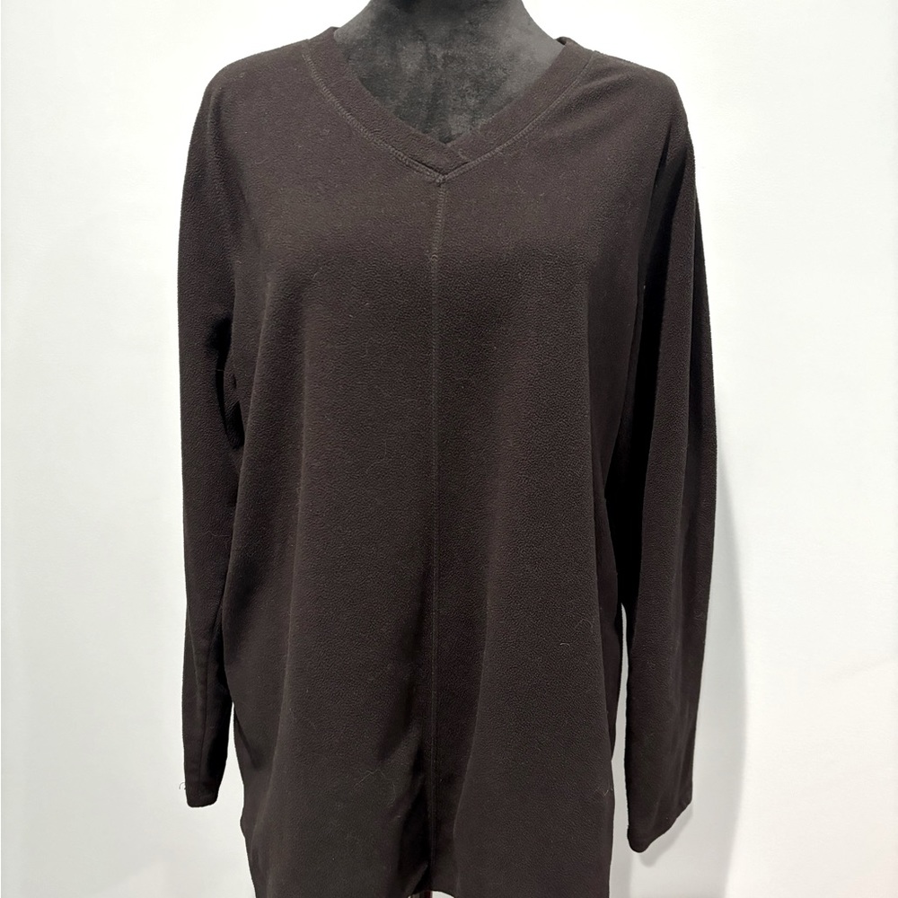 Fleece women’s pullover tops